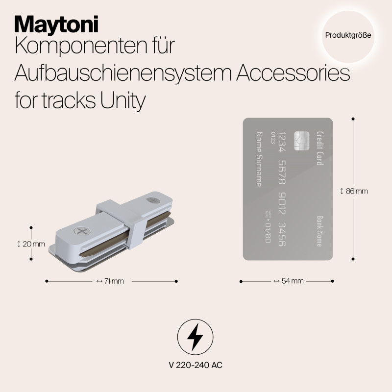 Коннектор Maytoni TRA001C-11W