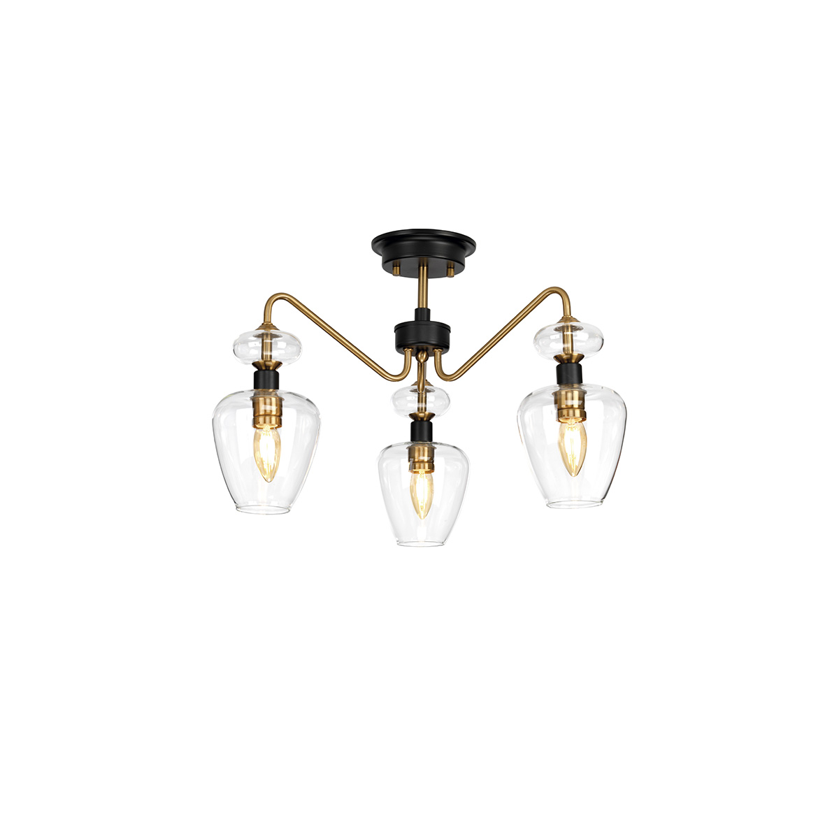 Потолочный светильник Elstead Lighting , Арт. DL-ARMAND-SF3-AB