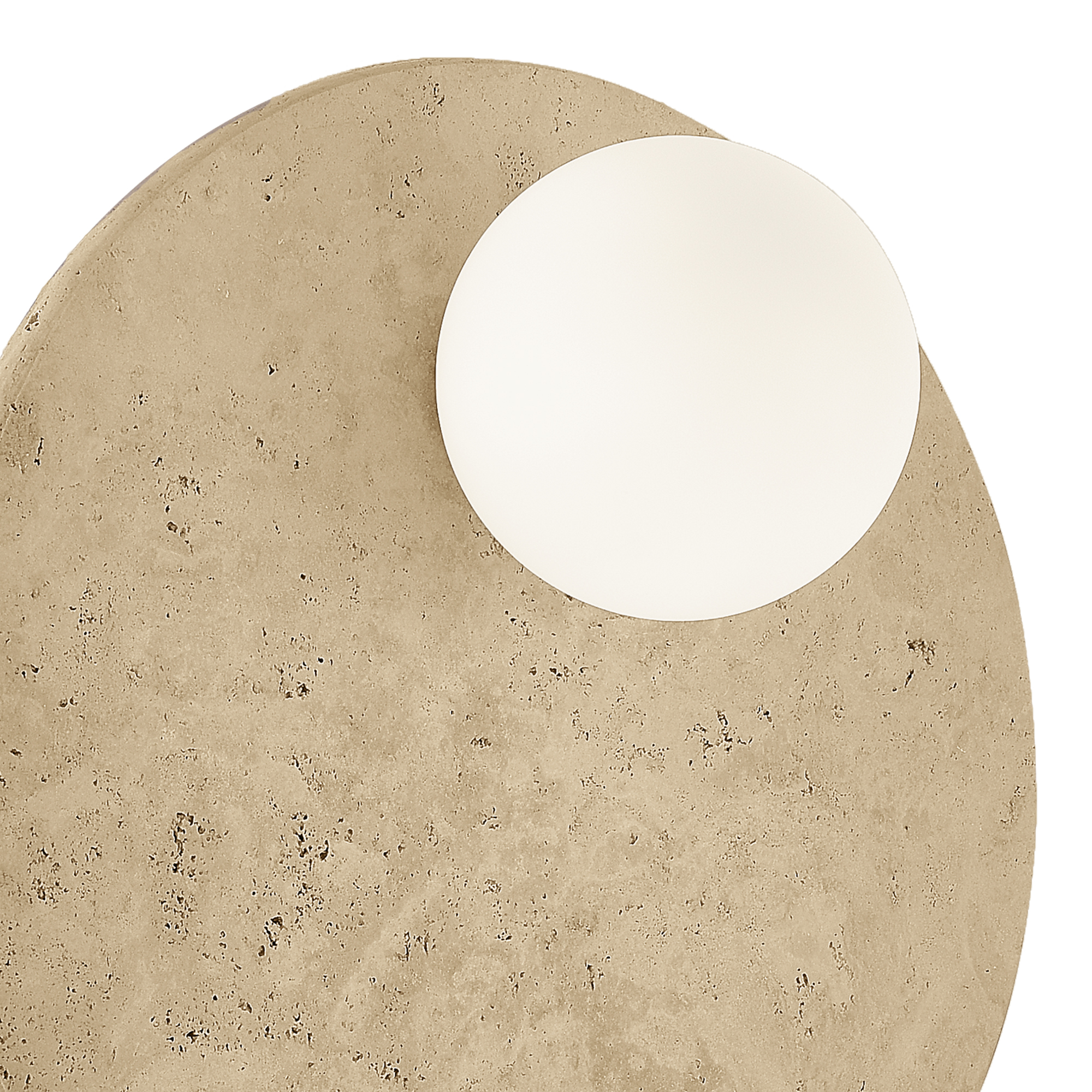 SL1194.421.01 Светильник настенный ST-Luce Черный/Бежевый, Белый G9 1*5W 4000K EARTHY
