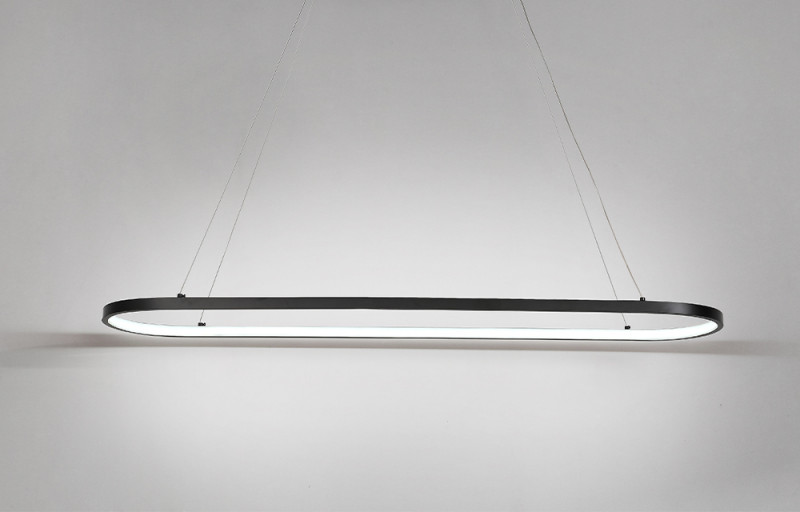 Подвесной светильник Crystal Lux PROXIMO SP42W LED L1100 BLACK