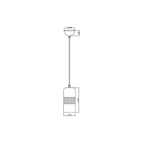 Подвесной светильник Vele Luce VL5393P11