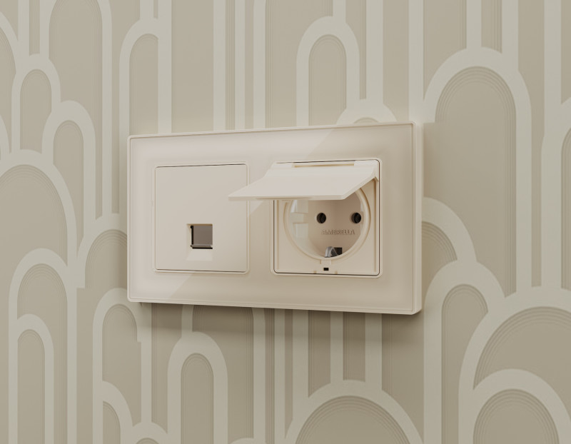 Розетка Ambrella Volt MA328010