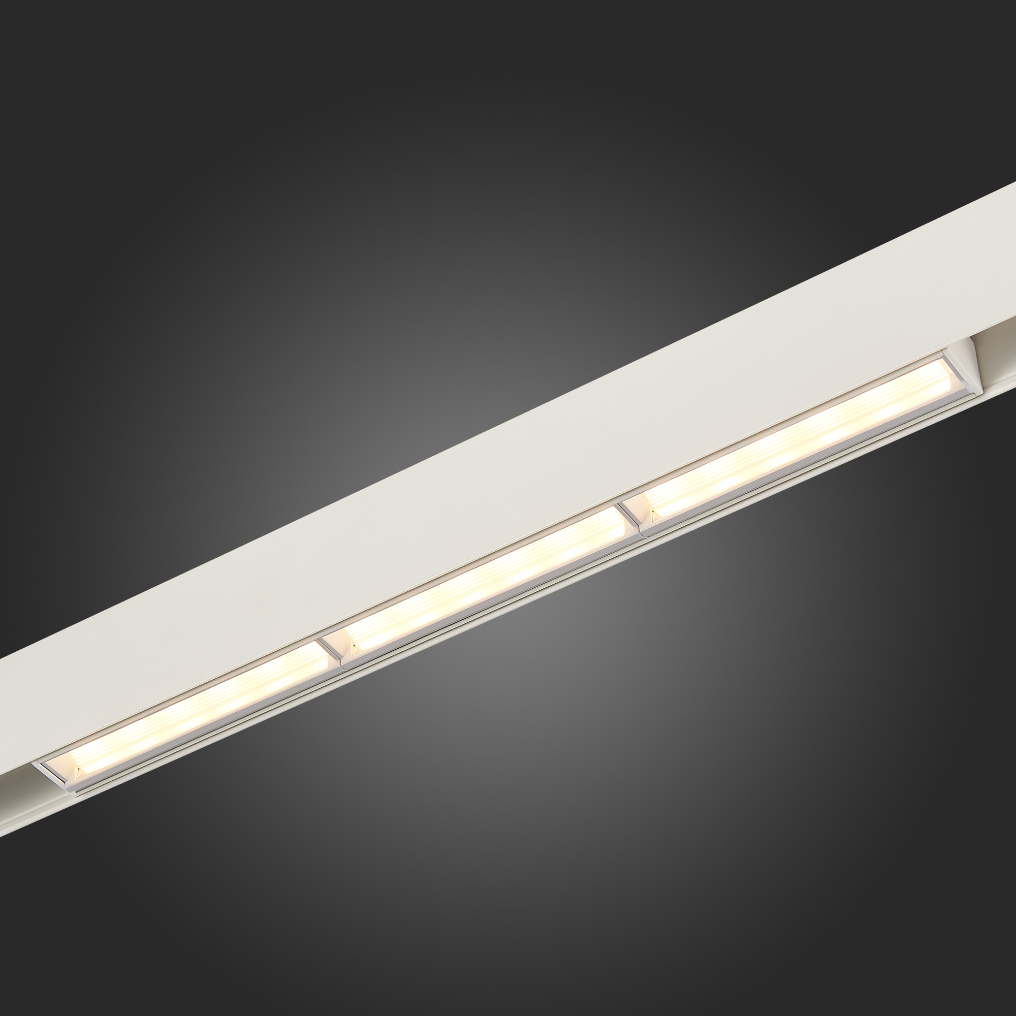 ST804.536.18 Магнитный трековый светильник Белый LED 1*18W 3000K 1 300Lm Ra>90 120° IP20 L330xW22xH4 SKYLINE 48