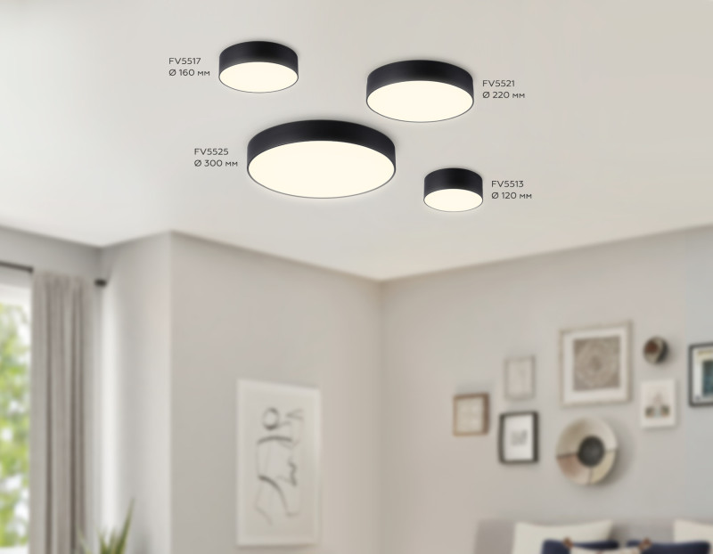 Накладной светильник Ambrella Light FV5525