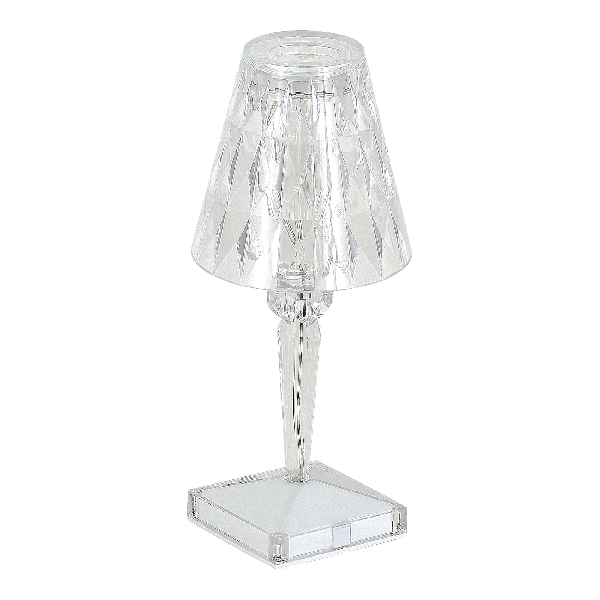 SL1010.744.01 Прикроватная лампа ST-Luce Прозрачный/Прозрачный LED 1*2W 3000K - 6000K SPARKLE