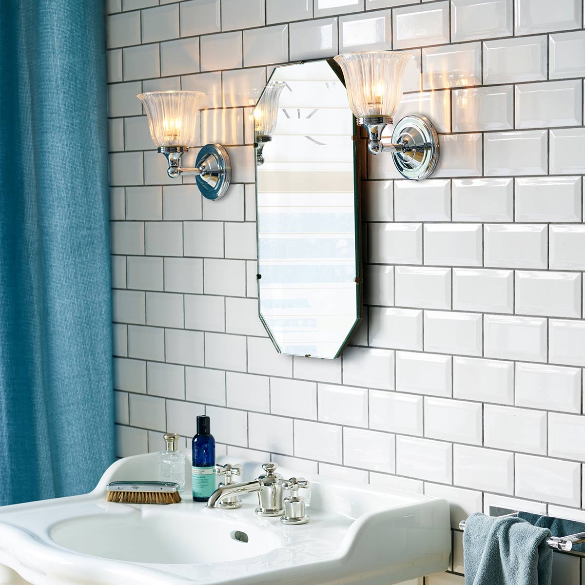 Бра для ванных комнат Elstead Interior, Арт. BATH-AUSTEN1-PC