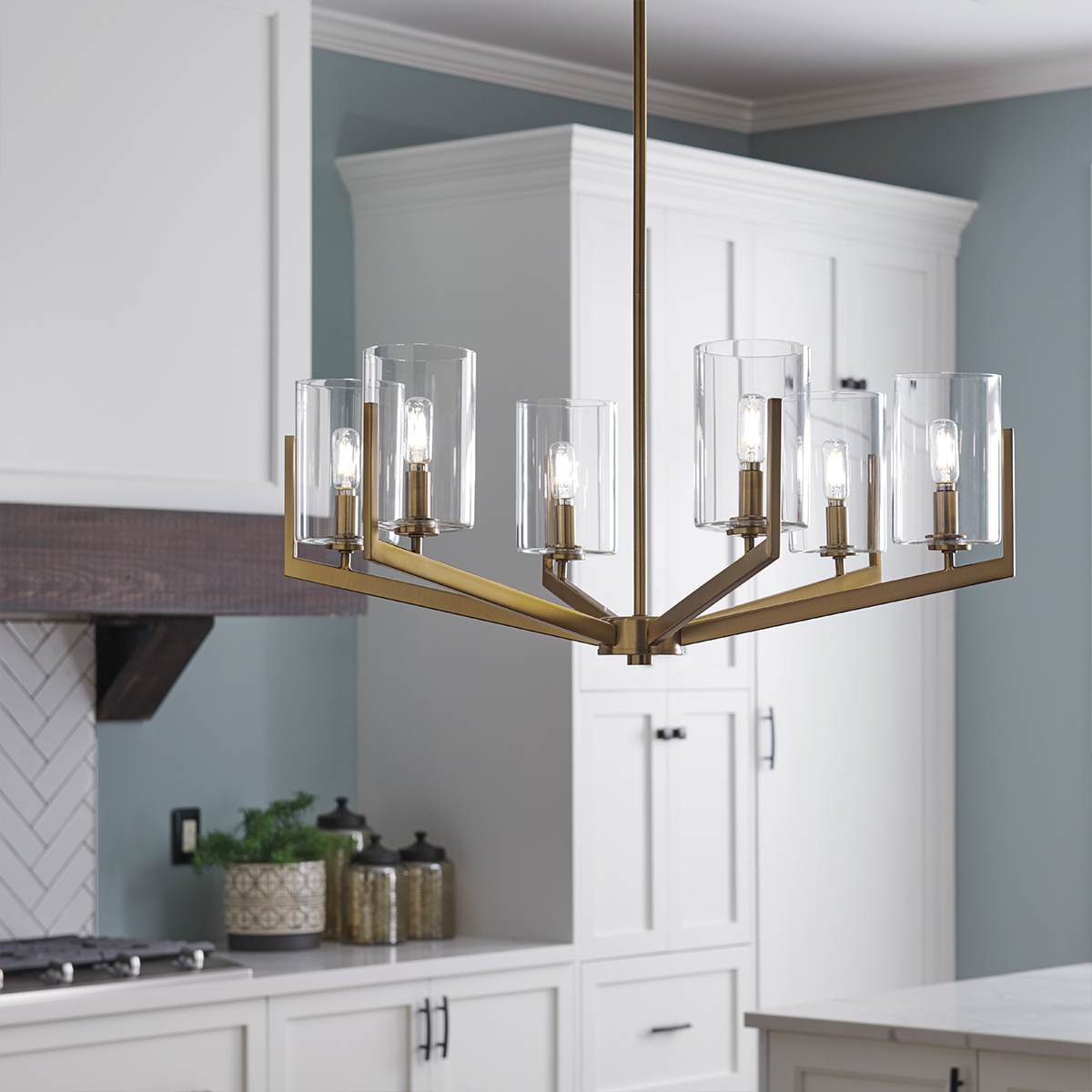 Люстра Kichler, Арт. QN-NYE6-BNB