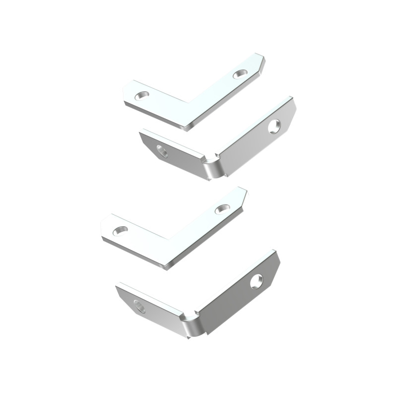 Соединитель для шинопровода Denkirs TR2027-AL