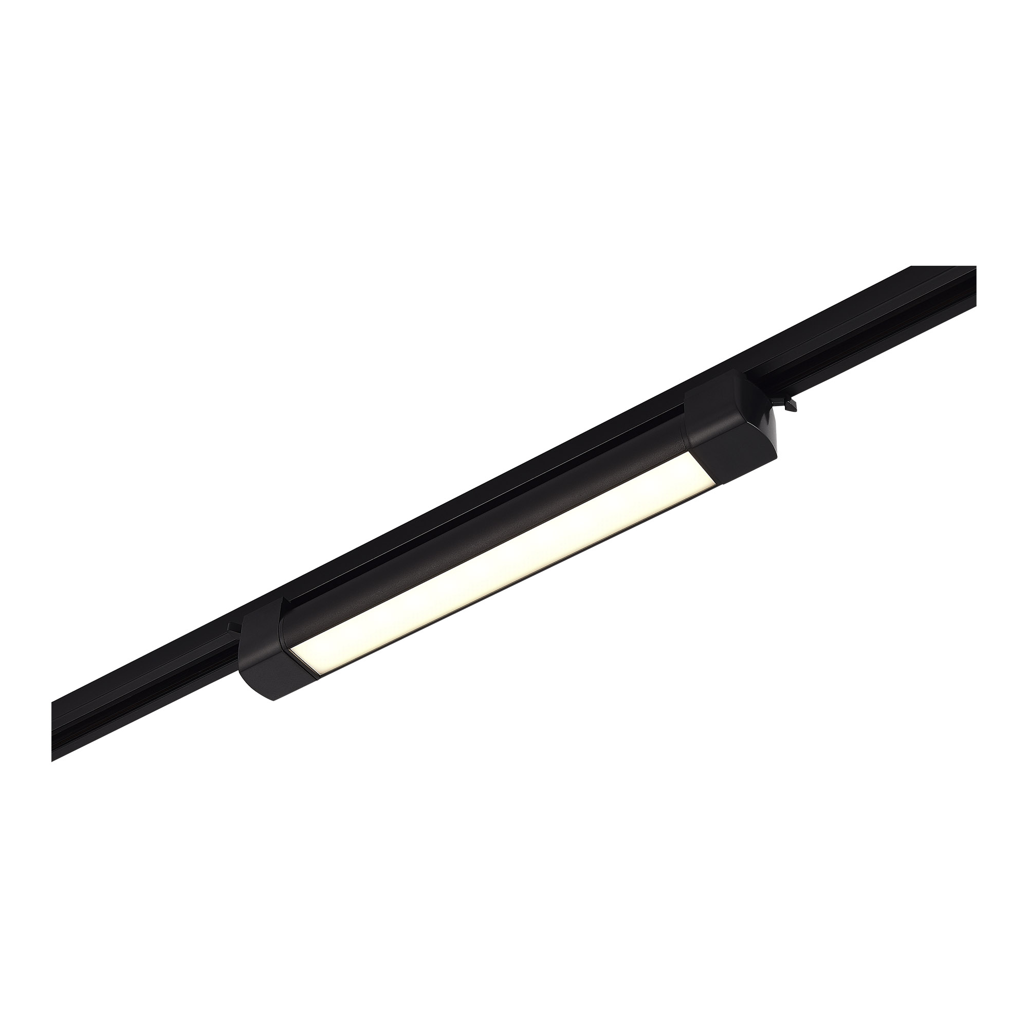 ST368.446.10 Св-к трек. Черный LED 1*10W 4000K 725Lm Ra90 120 IP20 L387xW49xH54 170-240VV BASE