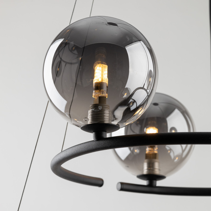 Каскадная люстра TK Lighting 6845