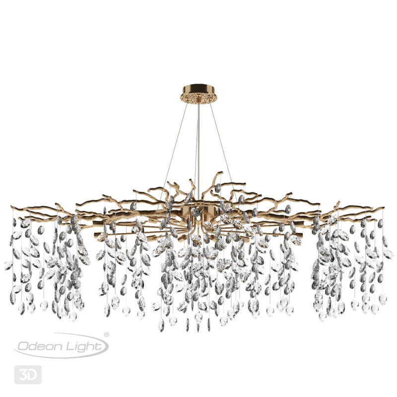 Подвесная люстра Odeon Light 4969/14
