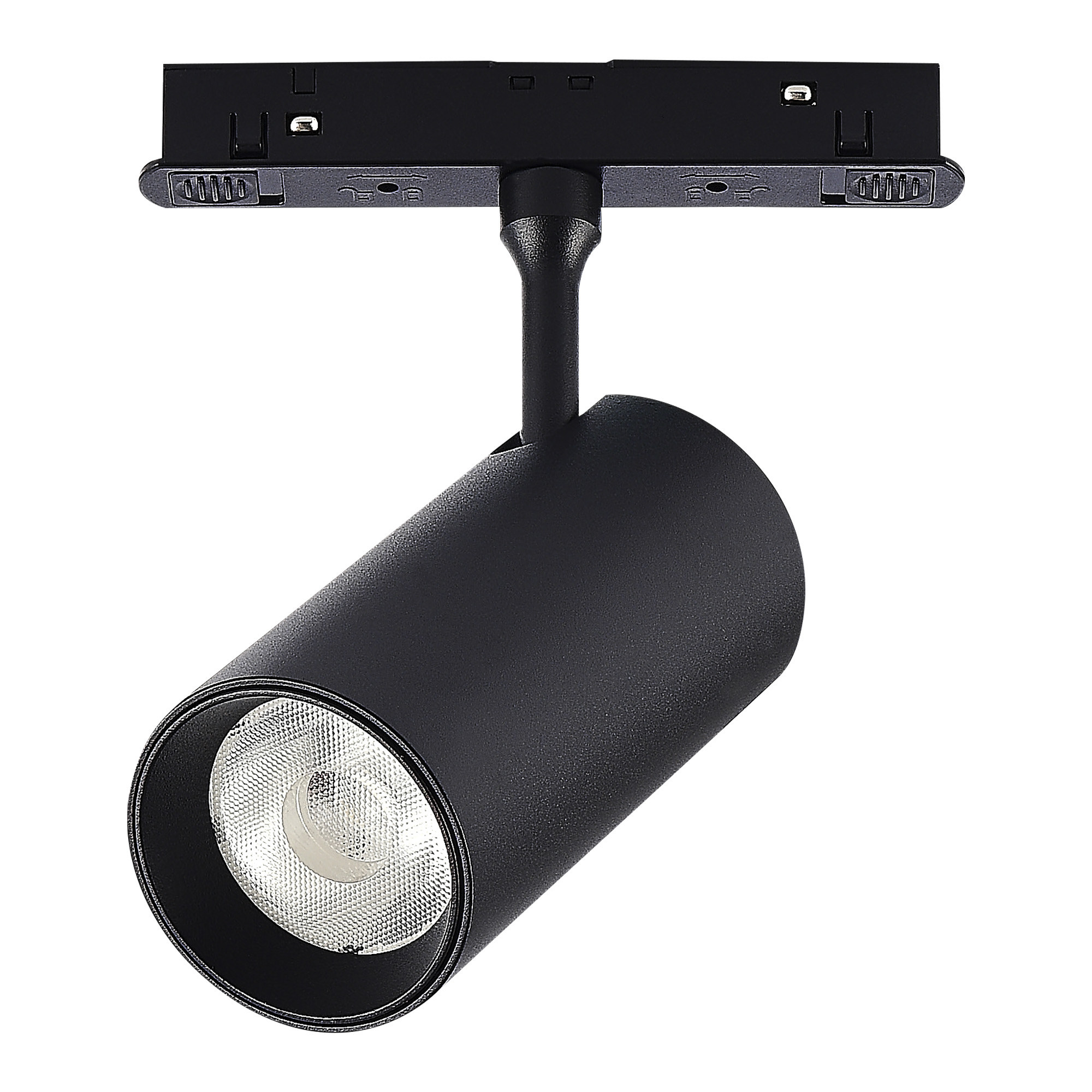 ST375.406.12.1 Магнитный трековый светильник SMART Черный LED 1*12W 2700K-6500K 1 080Lm Ra90 36о IP2 SKYLINE 48