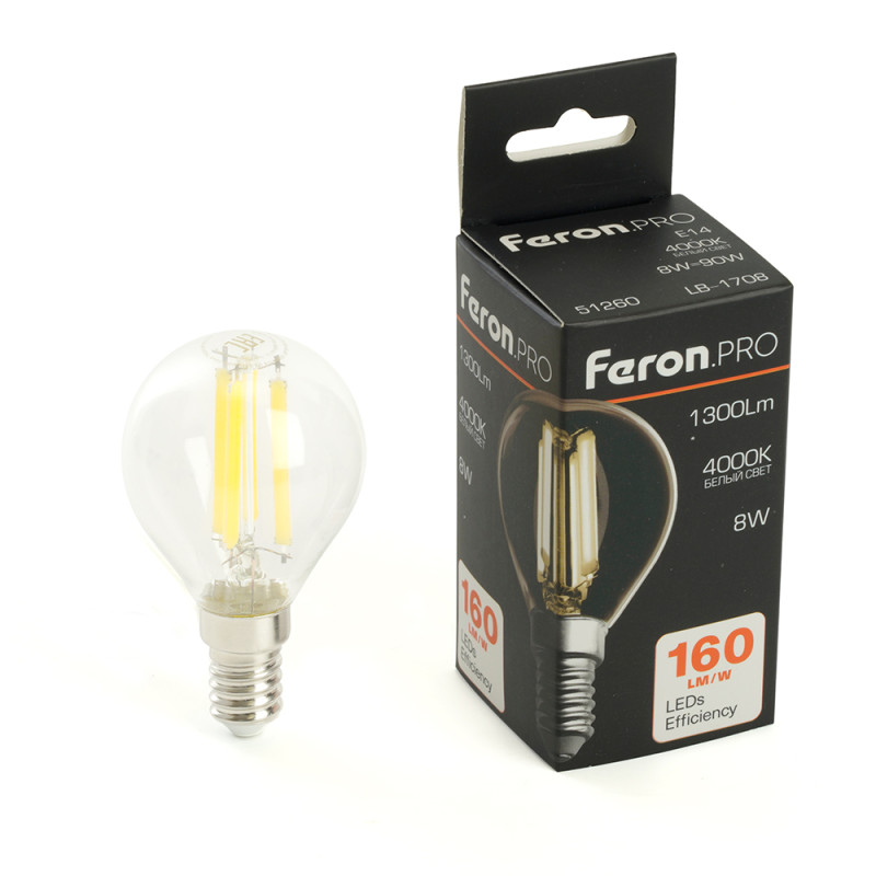 Светодиодная лампа Feron 51260