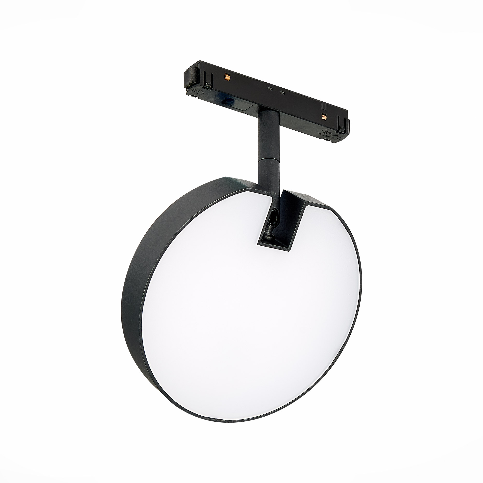 ST359.436.15 Магнитный трековый светильник Черный LED 1*15W 3000K 760Lm Ra>80 120° IP20 L150xW28xH21 SKYLINE 48