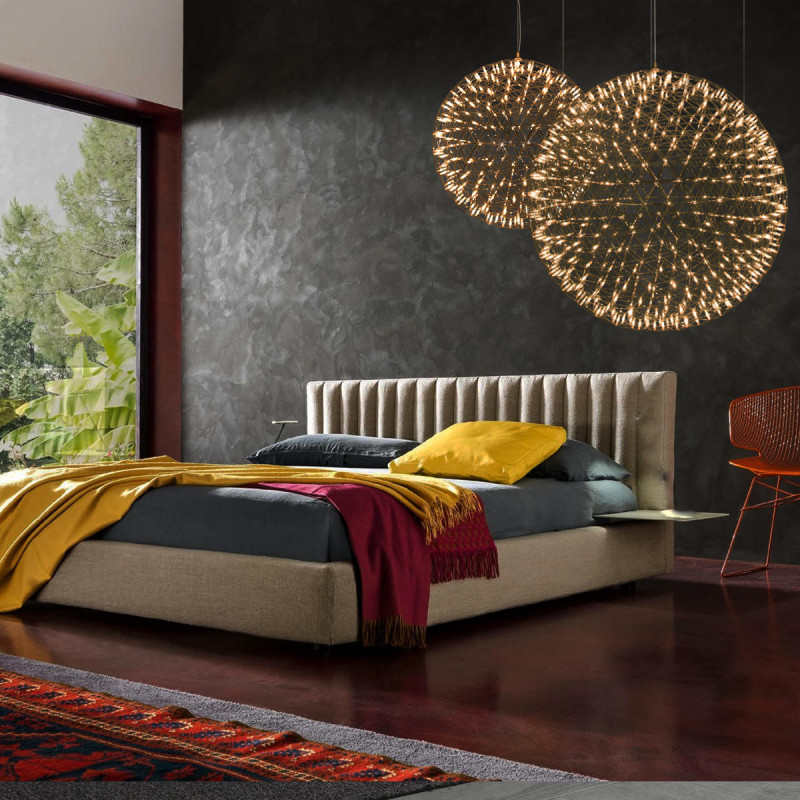 Подвесная люстра LOFT IT 9027-61 Gold