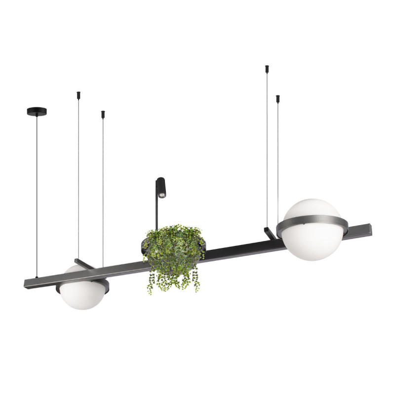 Подвесной светильник LOFT IT 10121/D Dark grey