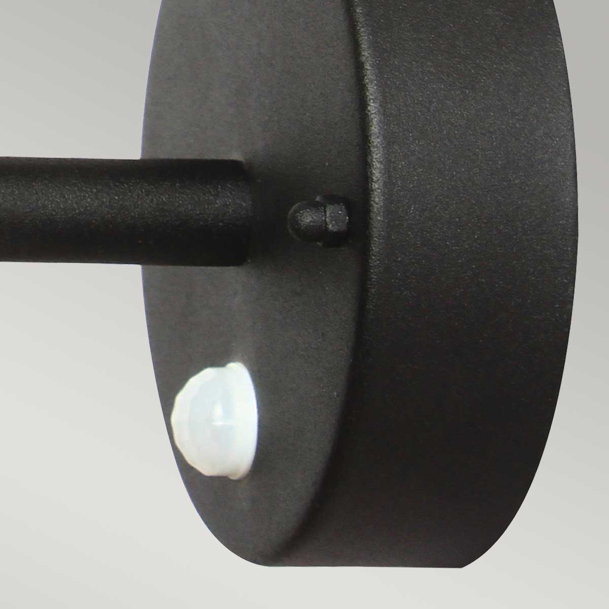 Настенный фонарь Elstead Lighting, Арт. HELSINGOR-PIR-BK