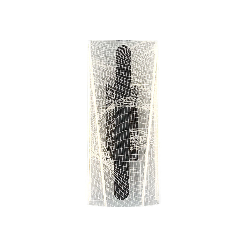 Бра LED4U L6336-01 GR