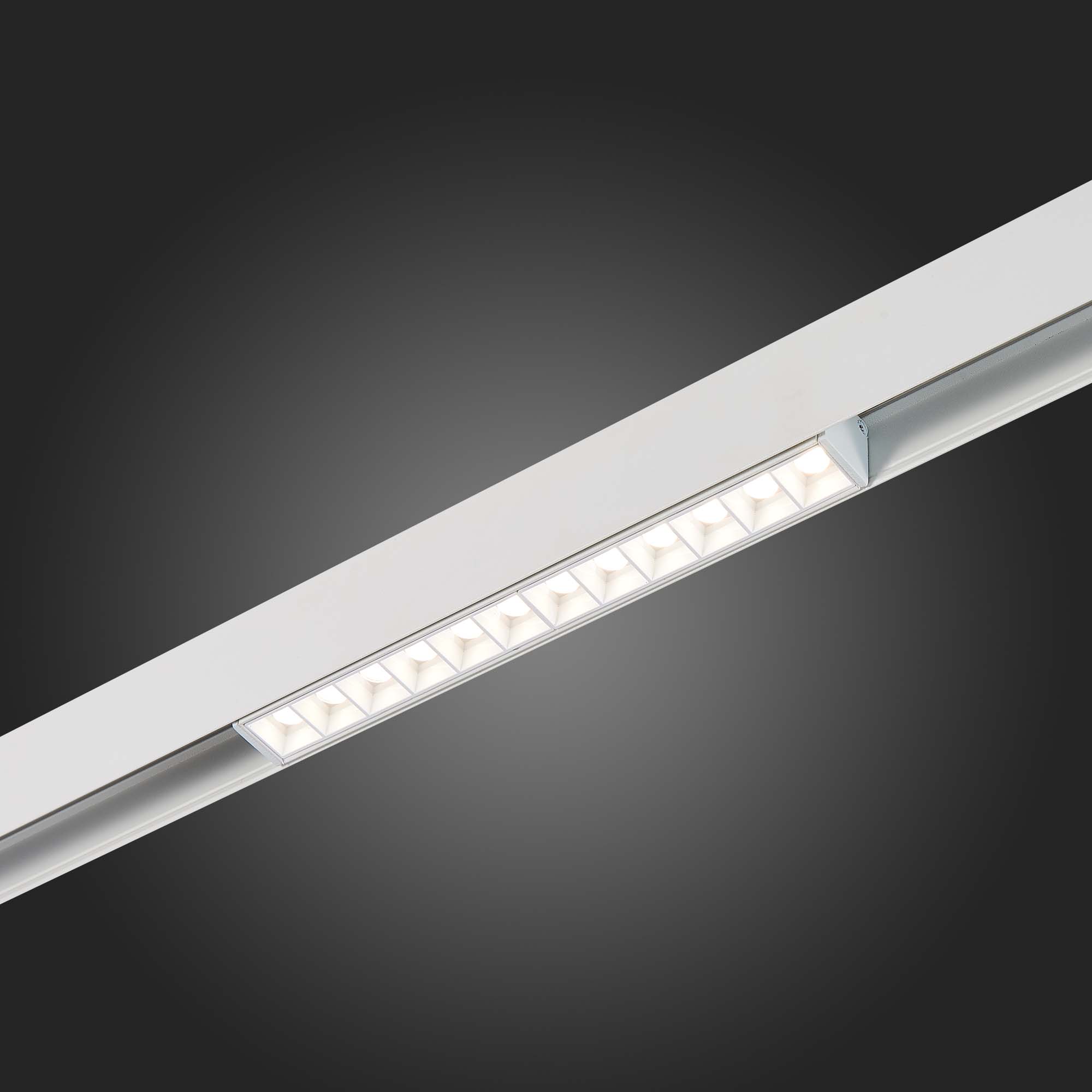 ST361.546.12 Магнитный трековый светильник Белый LED 1*12W 4000K 1 009Lm Ra>80 36° IP20 L222xW22xH44 SKYLINE 48