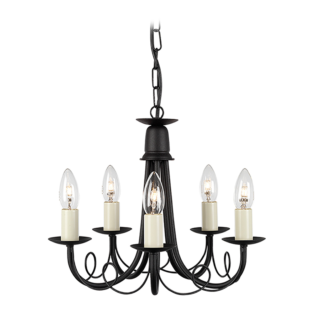 Люстра Elstead Interior, Арт. MN5-BLACK