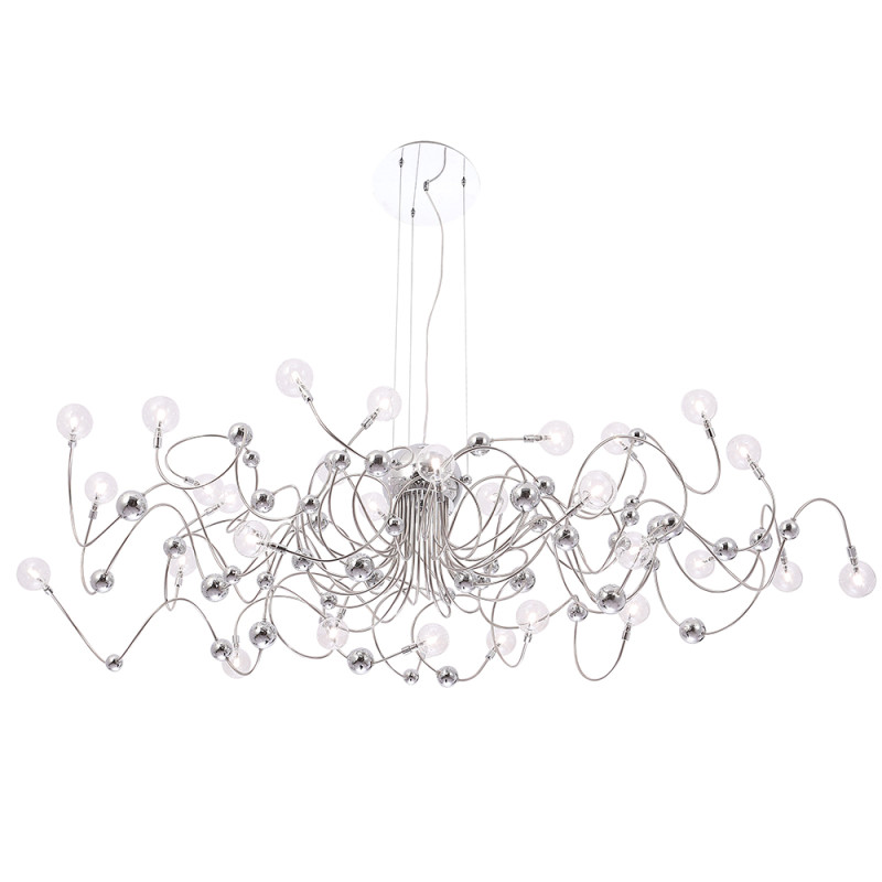 Подвесная люстра Crystal Lux MEDUSA SP30 CHROME
