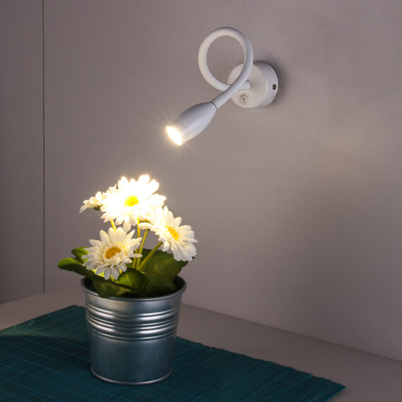 Бра Elektrostandard BAND LED белый (MRL LED 1020)