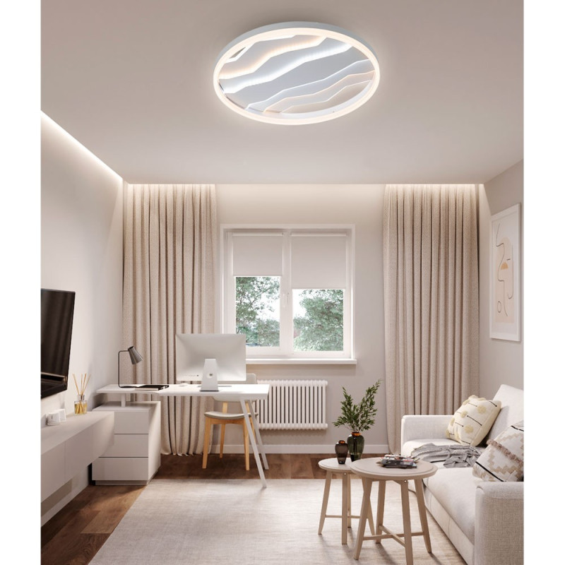 Накладной светильник LED4U L1055-500 WH