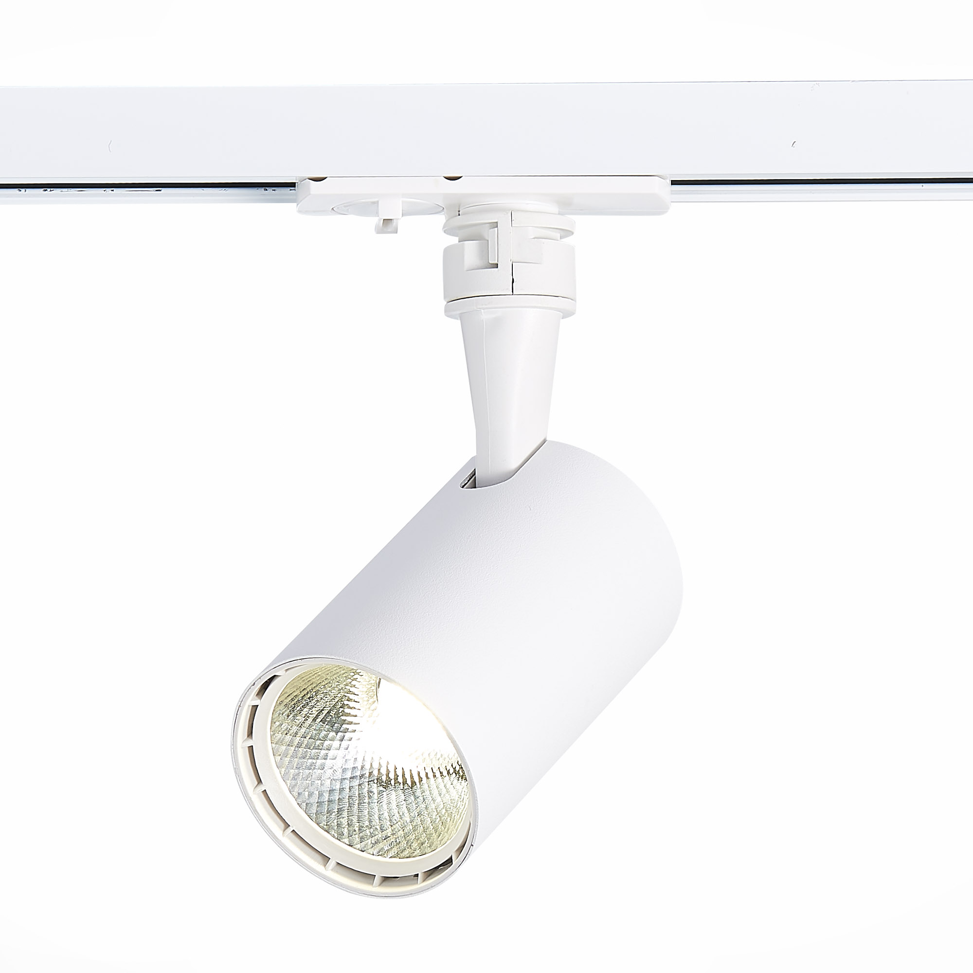 ST351.546.10.36 Св-к трек. Белый LED 1*10W 4000K 900Lm Ra?90 36° IP20 L98xW59xH154 100-240V BASE