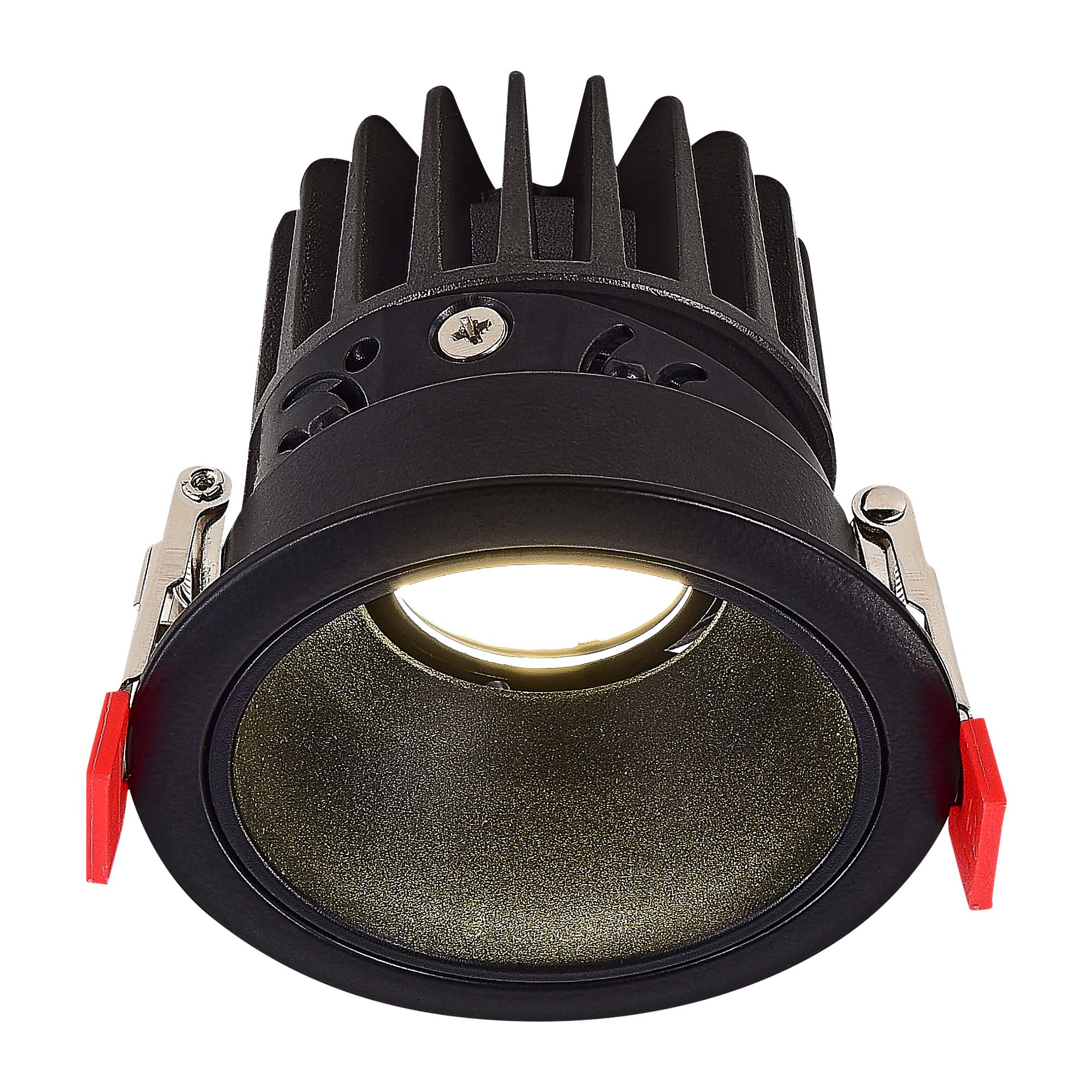ST851.448.07.1 Светодиодный модуль Черный LED 1*7W 4000K 560Lm Ra90 36° IP20 D69xH75 220-240V SHIFT