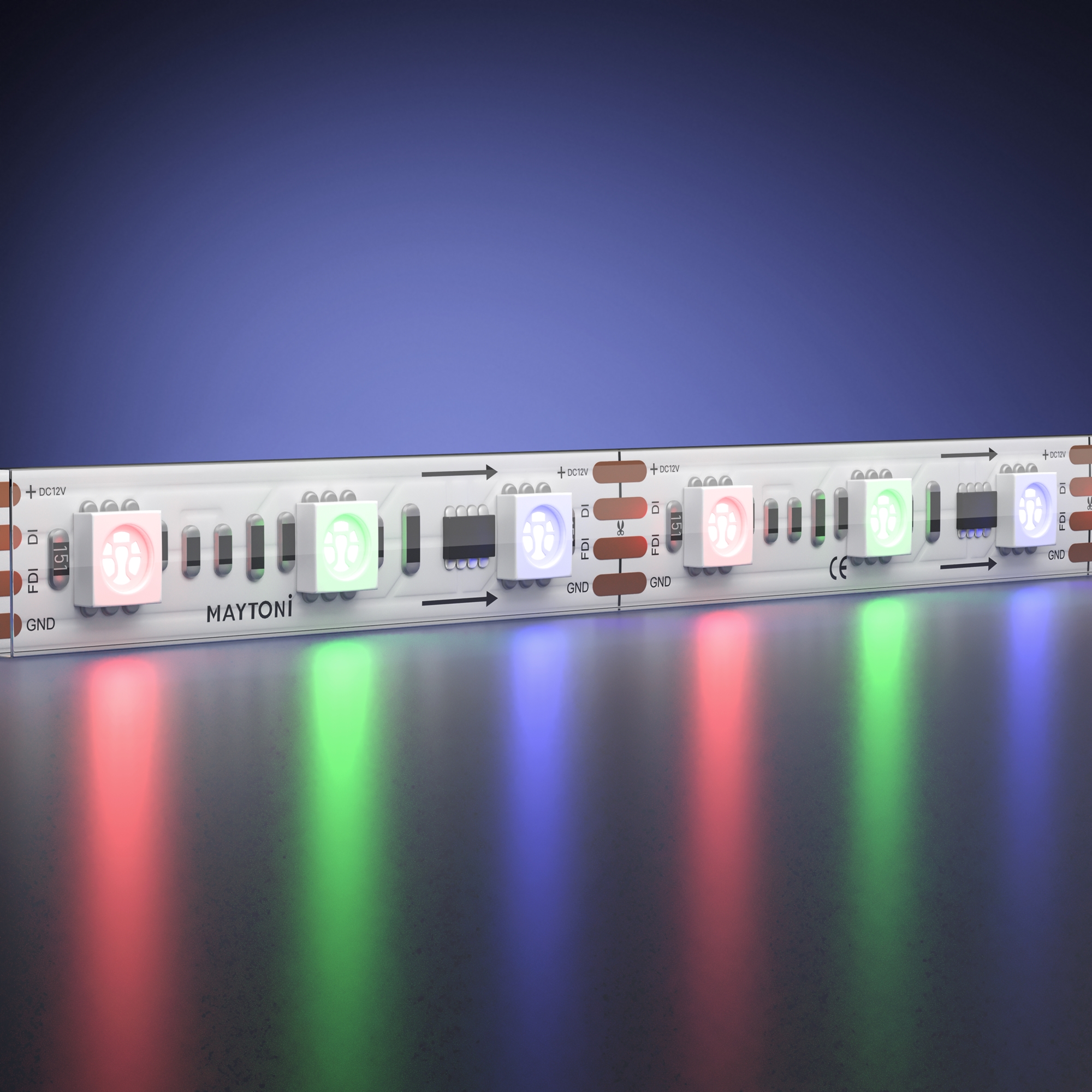Светодиодная лента Led Strip 201245