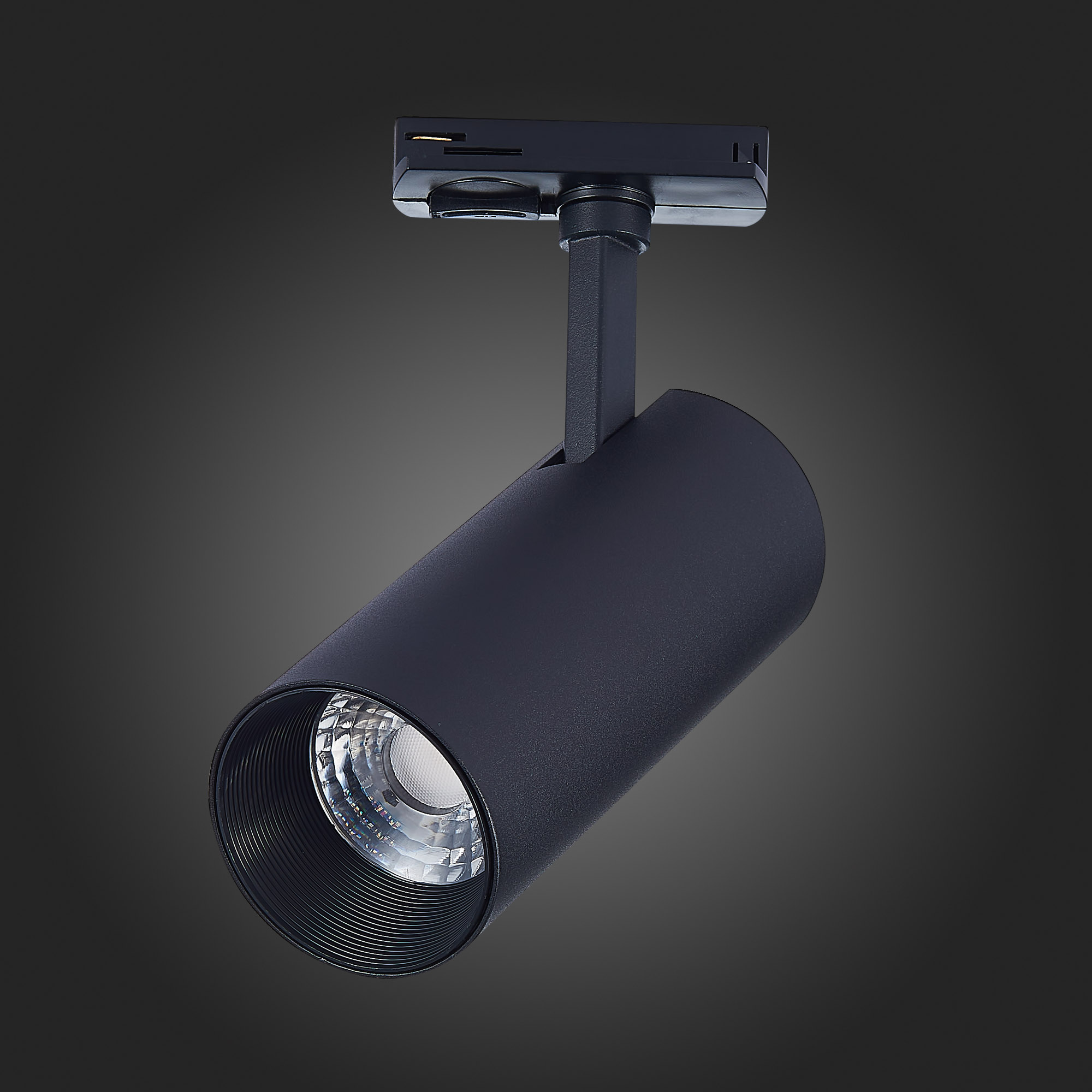 ST350.436.15.36 Св-к трек. Черный LED 1*15W 3000K 1 350Lm Ra?90 36° IP20 L158xW65xH193 100-240V BASE