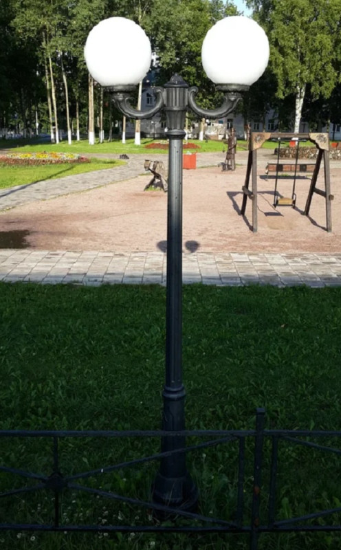 Садово-парковый светильник Fumagalli G30.156.S20.AYF1R