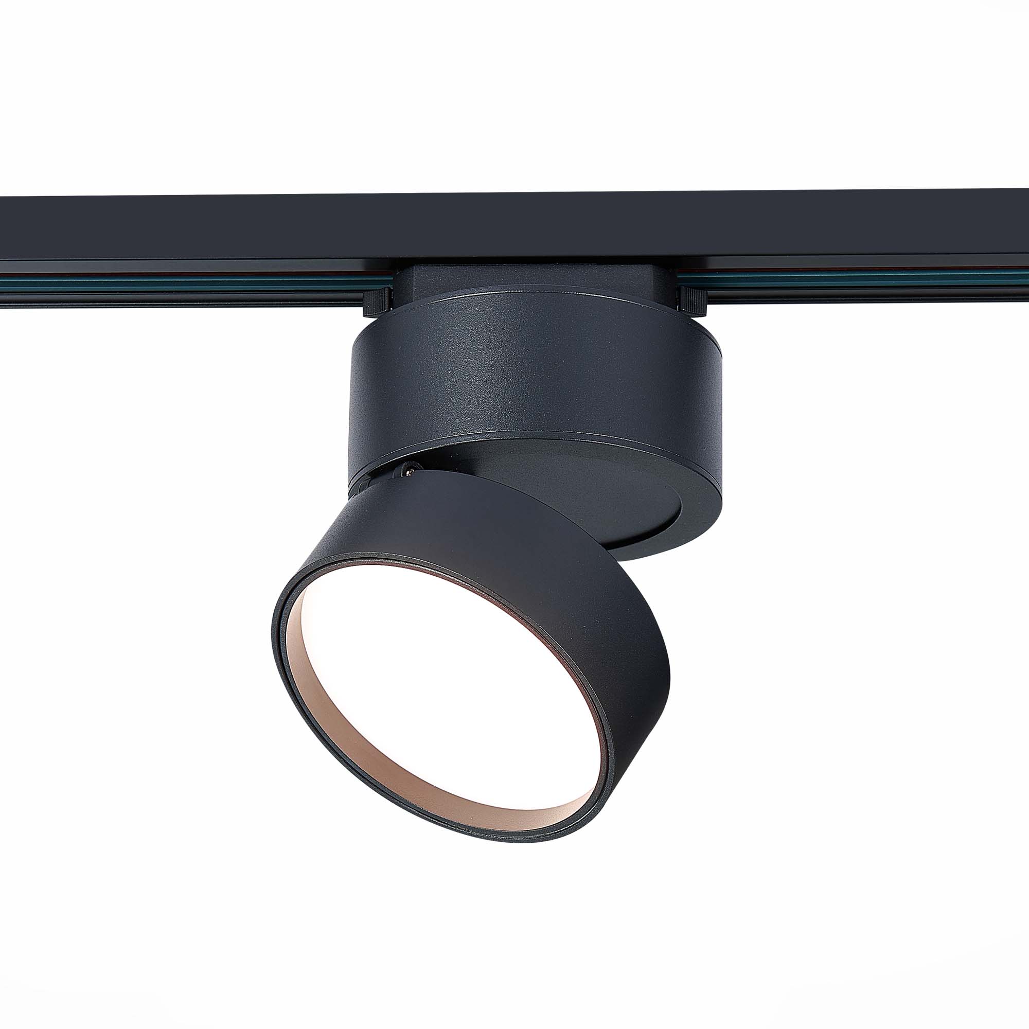 ST651.436.14 Св-к трек. Черный LED 1*14W 3000K 1 100Lm Ra>90 120° IP20 D104xH128 170-240VV BASE