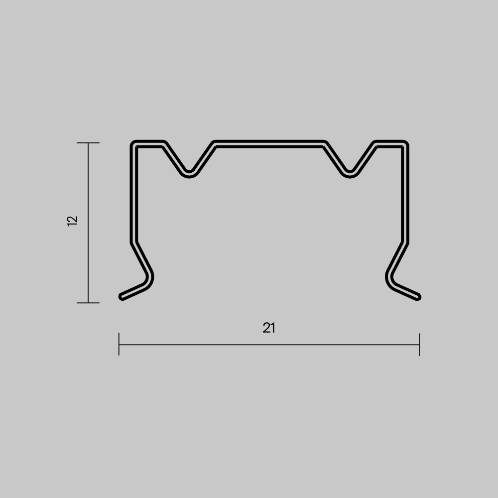Комплектующие для профиля Led Strip 642078