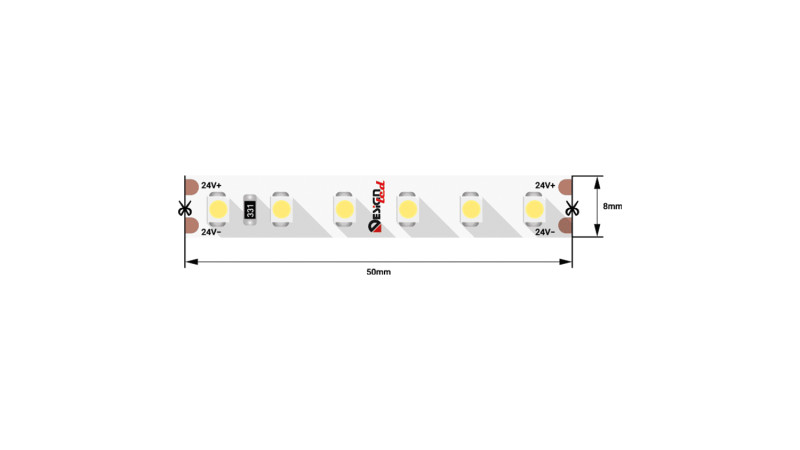 Лента DesignLed DSG3120-24-WW-33