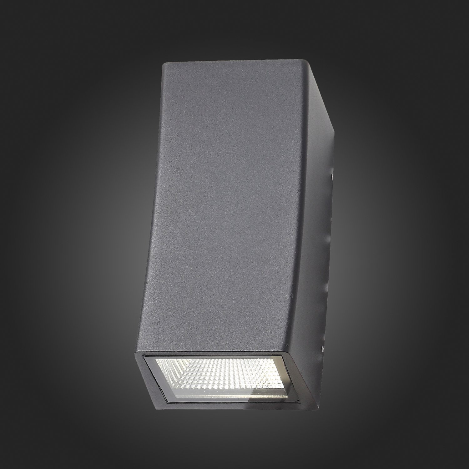 SL088.421.02 Светильник уличный настенный ST-Luce Черный кварцевый LED 2*5W 4000K DEALE