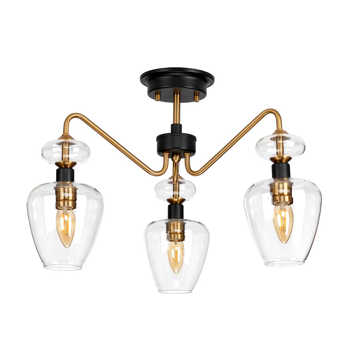 Потолочный светильник Elstead Lighting , Арт. DL-ARMAND-SF3-AB