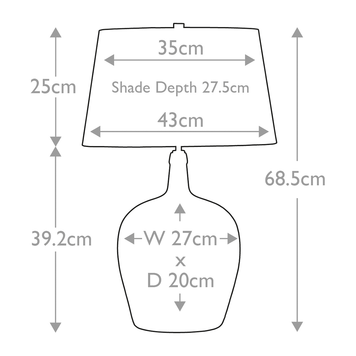 Настольная лампа Elstead Lighting, Арт. LAMBETH-TL