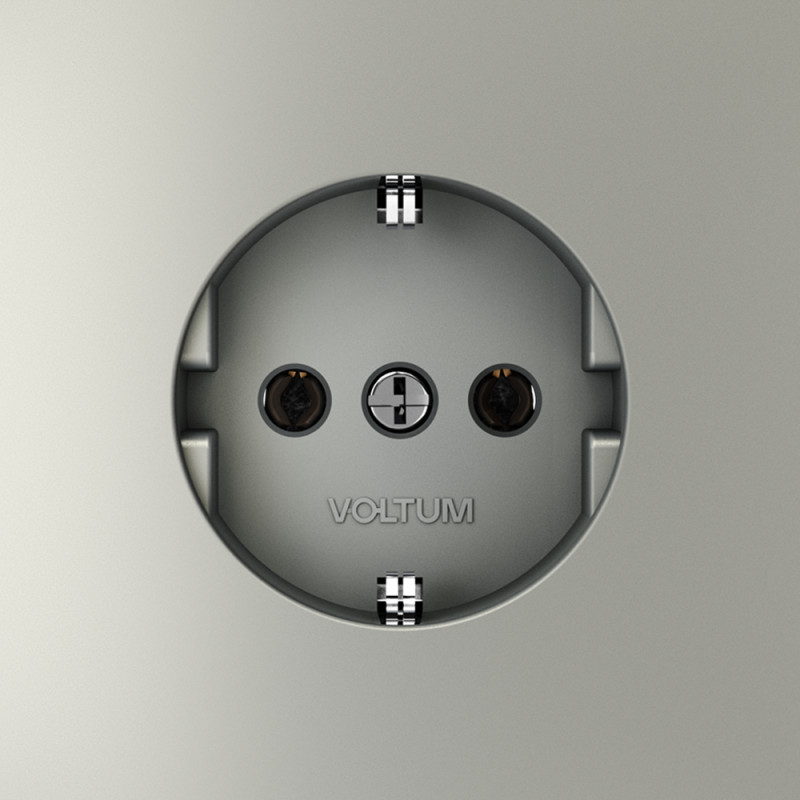 Розетка VOLTUM VLS040105
