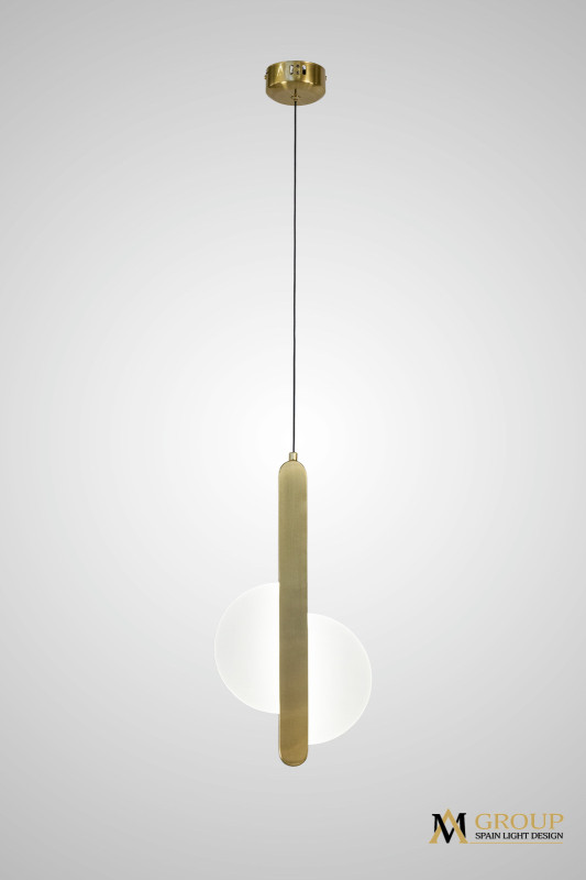 Подвесной светильник AM Group AM469 POLISHED GOLD