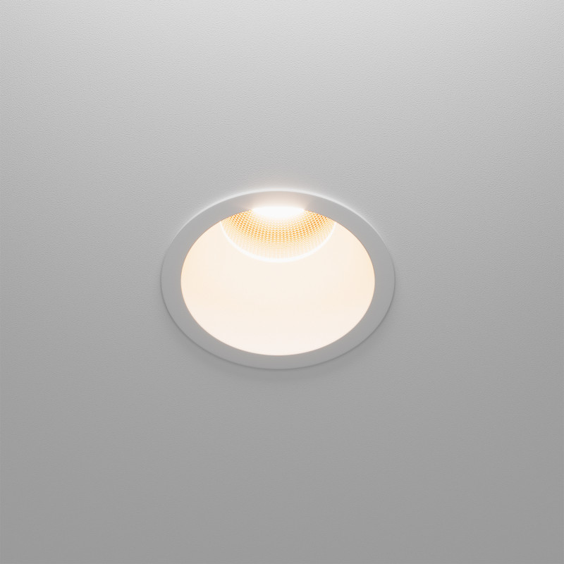 Влагозащищенный светильник Crystal Lux CLT 008C83 WH 3000K IP54