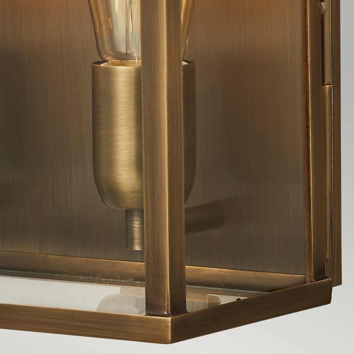 Настенный фонарь Elstead Lighting, Арт. OLD-BAILEY-L-BR