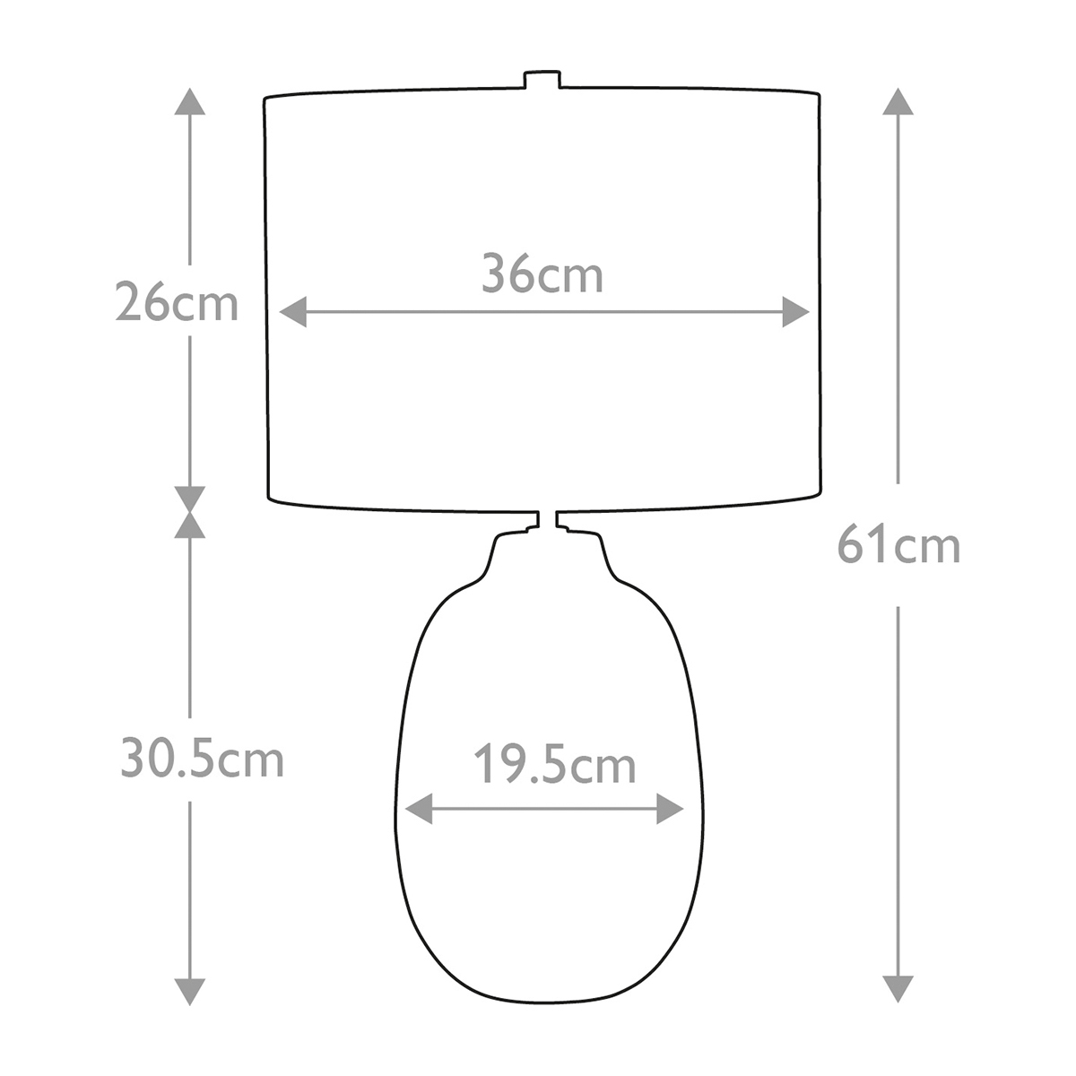 Настольная лампа Elstead Lighting, Арт. GRANGE-PARK-TL