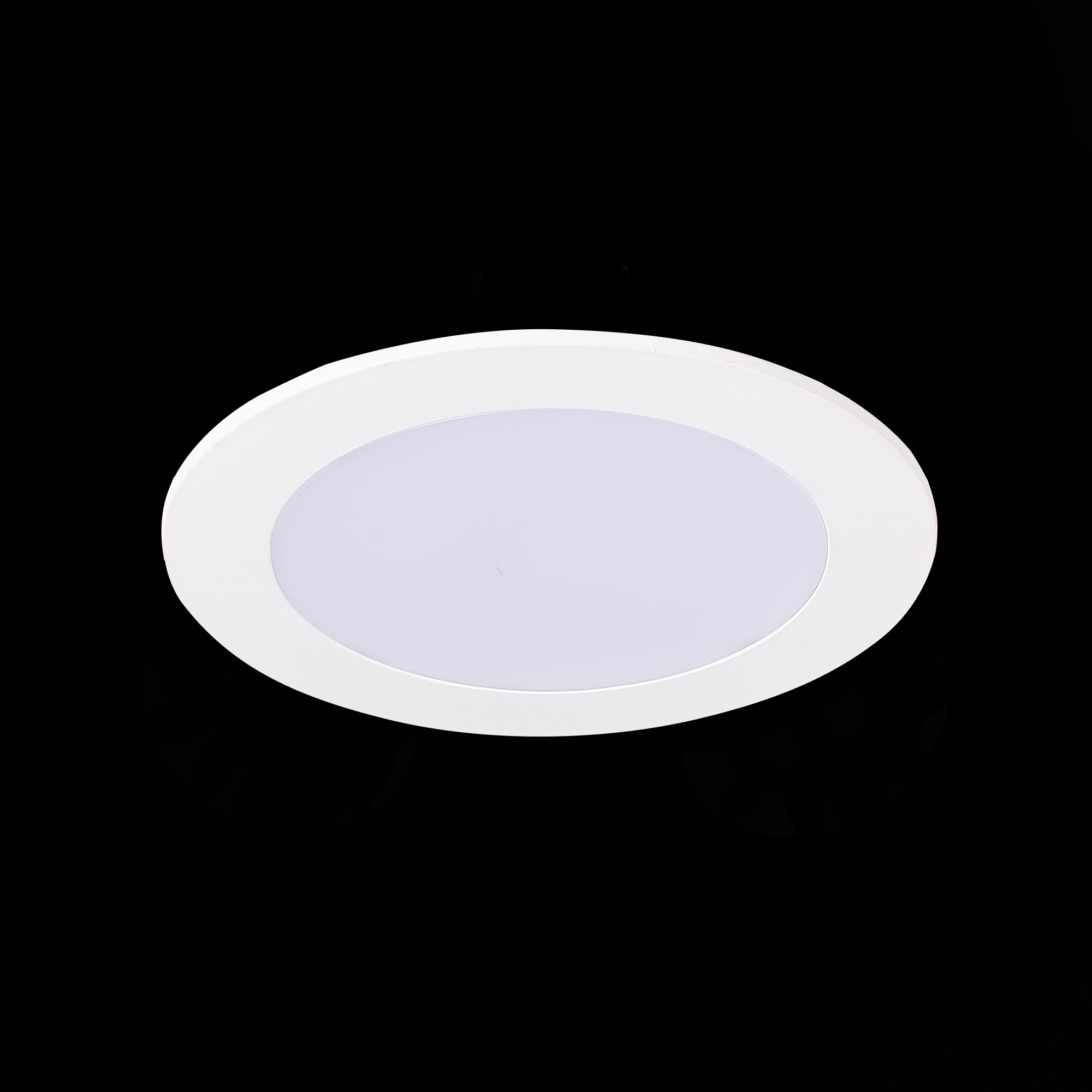 ST212.508.10 Св-к встр. Белый LED 1*10W 3000K/4000K/6000K 850Lm Ra80 110° IP20 D120xH30 220-240V Встраиваемые светильники