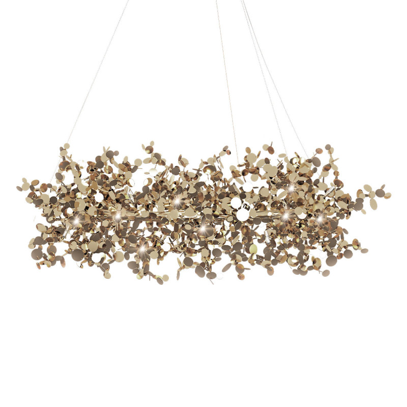 Подвесная люстра LOFT IT 10101/600 Gold