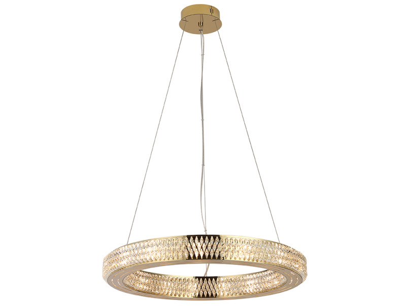 Подвесная люстра Newport 8560/60 C gold polished