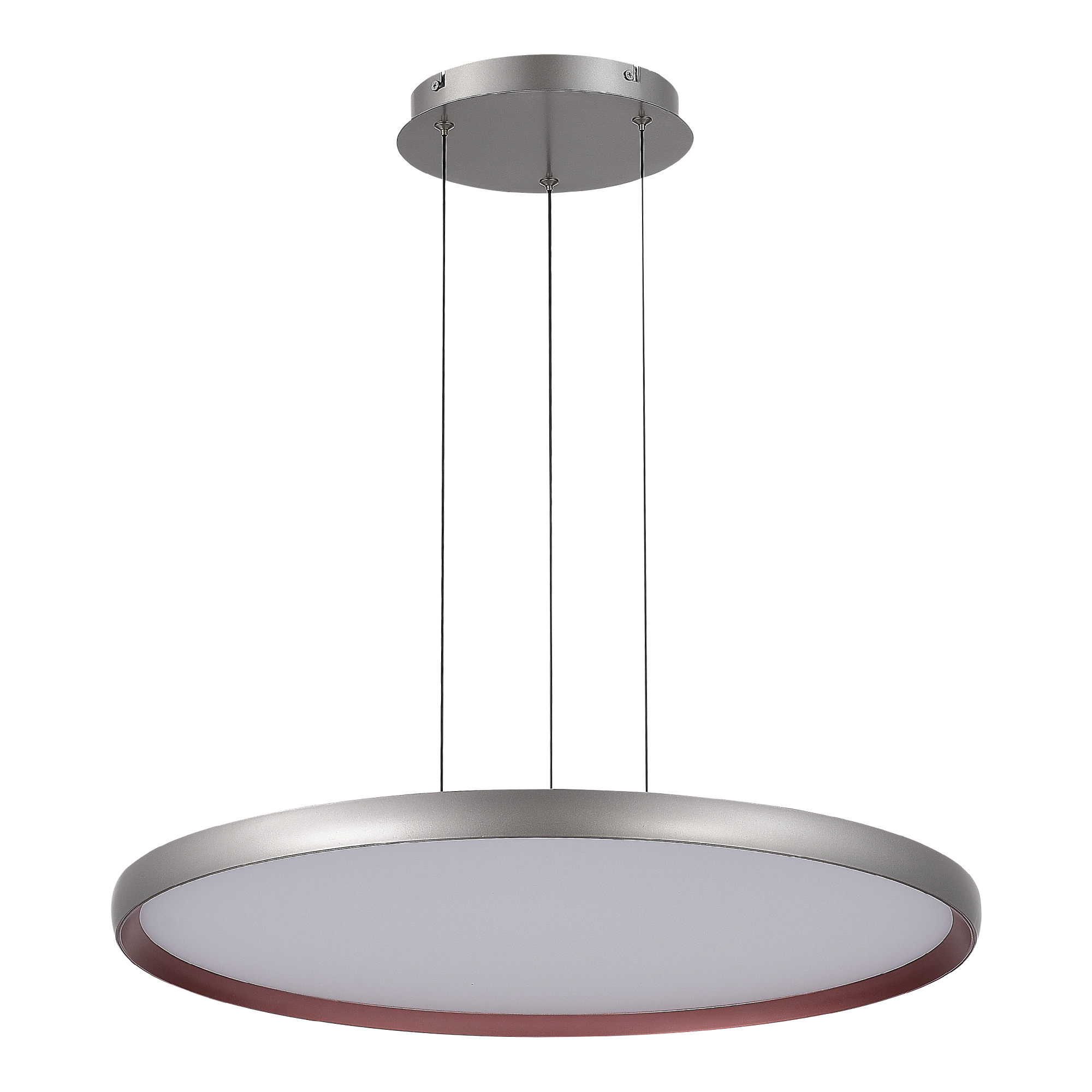 SL6015.413.01 Светильник подвесной ST-Luce Темно-Серый/Белый LED 1*45W 3000K-6000K SATELLITE