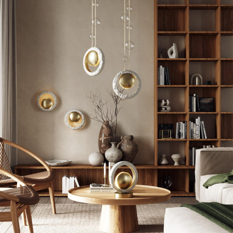 Настольная лампа Odeon Light 5443/1T