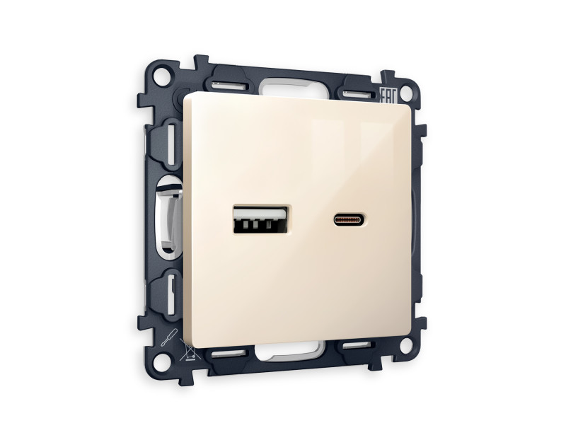 Розетка Ambrella Volt MA311010
