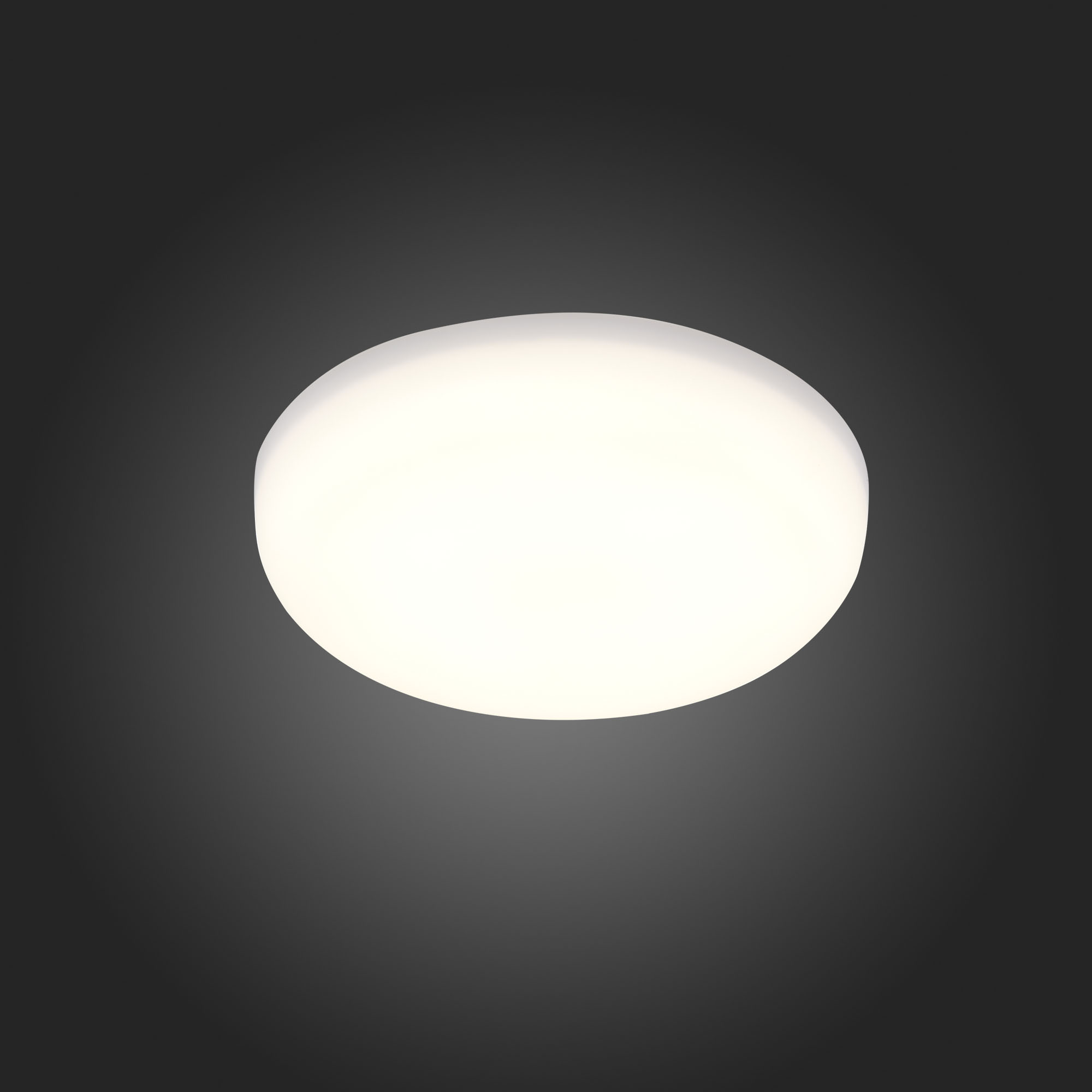 ST700.538.16 Св-к встр. Белый LED 1*16W 3000K 1 380Lm Ra80 180° IP44 D120xH20 85-265V Встраиваемые светильники